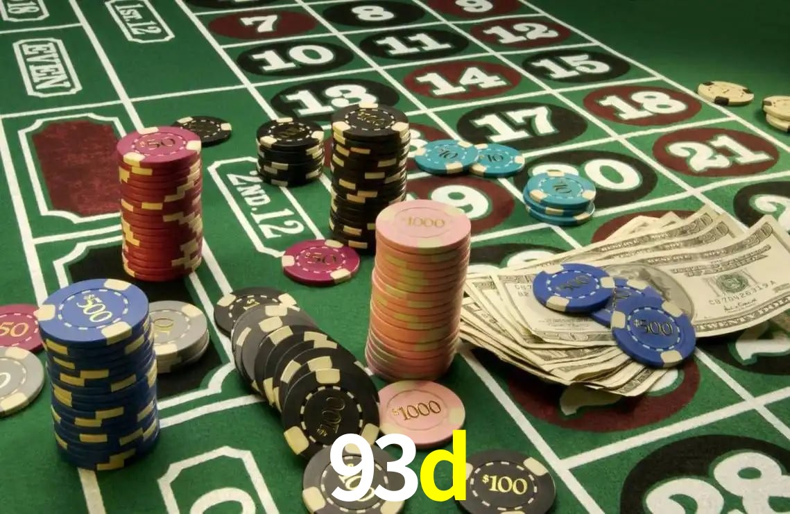 93d: Jogos de Caça-Níqueis-Altas Recompensas, Roleta-Velocidade, Blackjack-Desafios Máximos