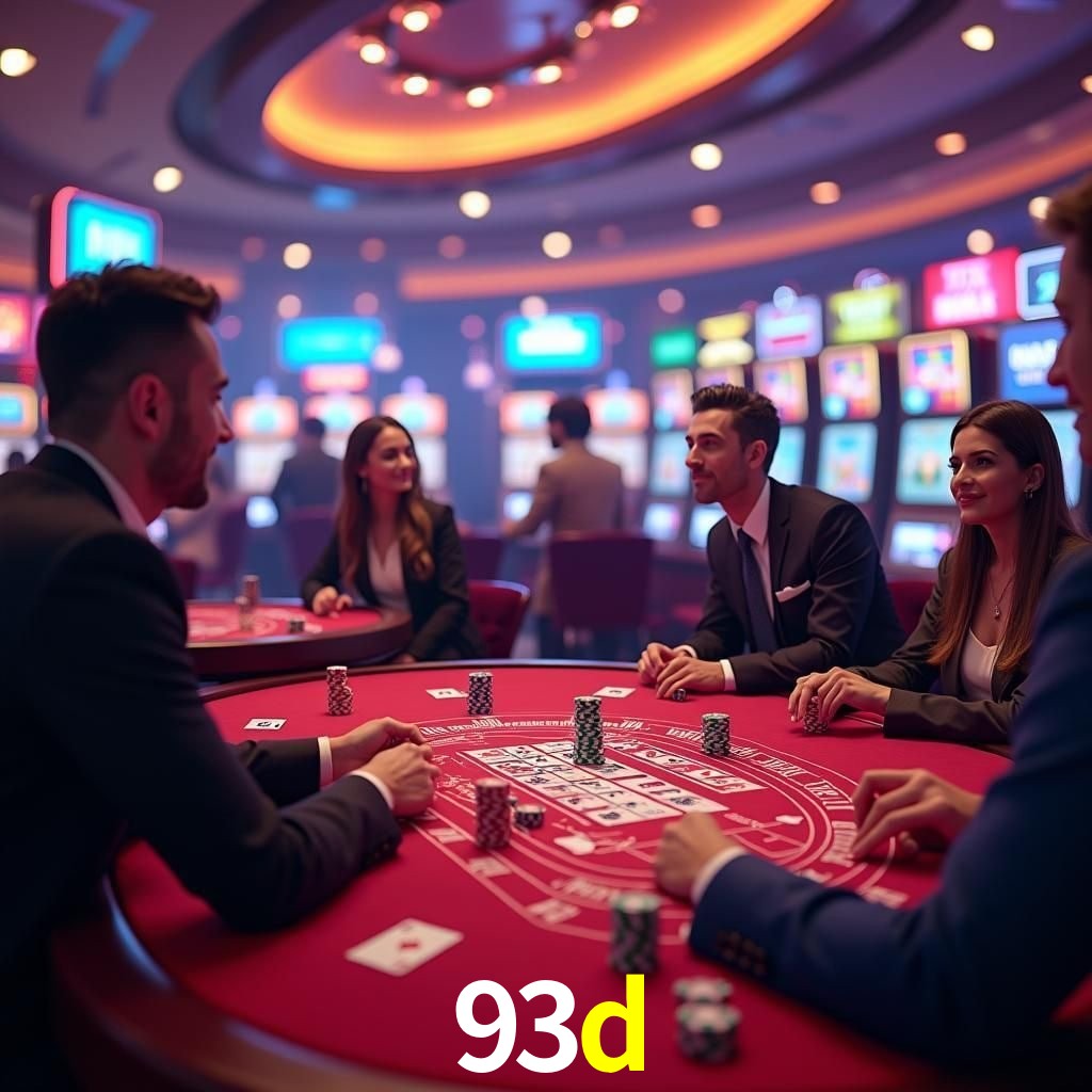 Mesa de Blackjack 93d
